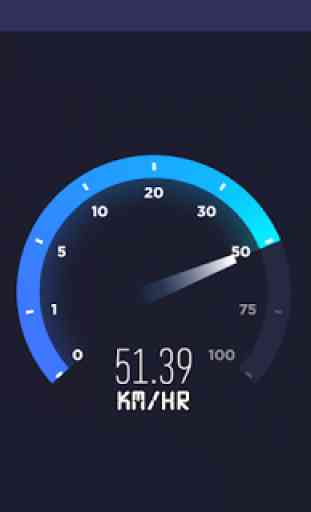 Velocímetro GPS: medidor de distancia, odómetro 3