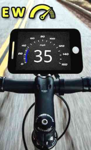 velocímetro gps para android: Car Speed & Odometer 2
