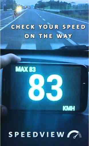 velocímetro gps para android: Car Speed & Odometer 3