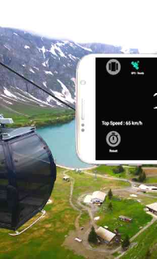 Velocímetro preciso - Digital HUD GPS Speed Meter 3