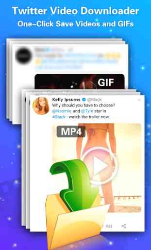 Video Downloader for Twitter - Save Video & GIF 1