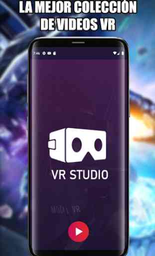 Videos VR 360 gratis, app realidad virtual 1