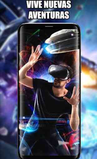 Videos VR 360 gratis, app realidad virtual 4