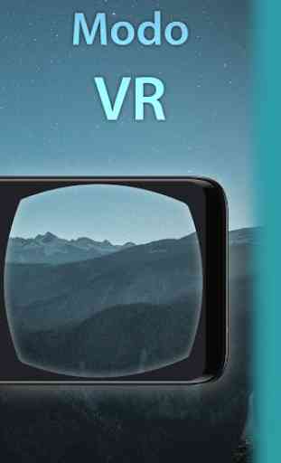 VR Player - Virtual Reality - 360º - 4K 3