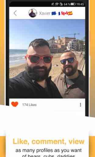 W | Bear: Red Social Gay y Dating App 4