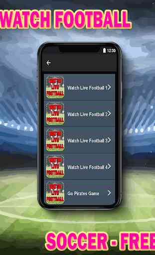 Watch Live Football Matches Free Streaming Guide 1