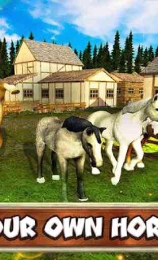 Wild Horse Clan: Animal Simulator 1