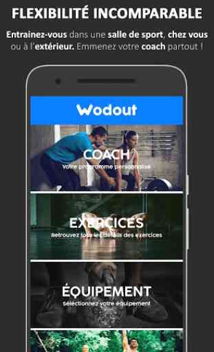 Wodout - Coach Crossfit - Training WOD 1