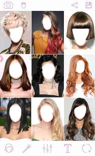 Woman Hairstyles 2018 Mujer peinados 2018 2