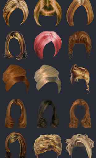 Women Hairstyles Pro 1