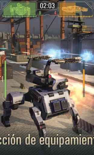 WWR: Guerra del Robot 3D 4
