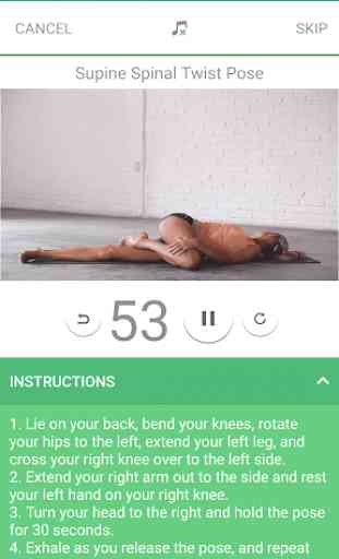 Yoga Poses for Lower Back Pain Relief 2