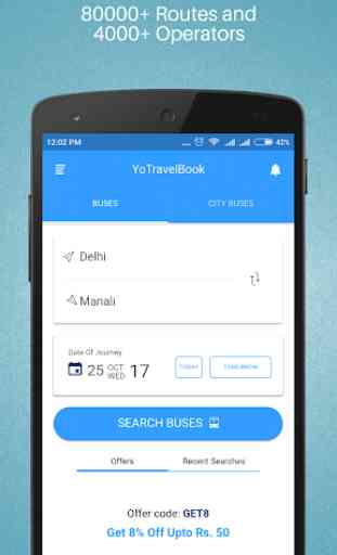 YoTravelBook: Bus Booking & Bus Time Table 1
