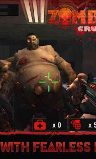 Zombie Crushers: FPS ZOMBIE SURVIVAL 1