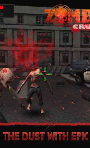 Zombie Crushers: FPS ZOMBIE SURVIVAL 2