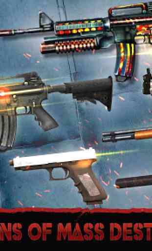 Zombie Crushers: FPS ZOMBIE SURVIVAL 3