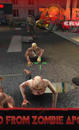 Zombie Crushers: FPS ZOMBIE SURVIVAL 4