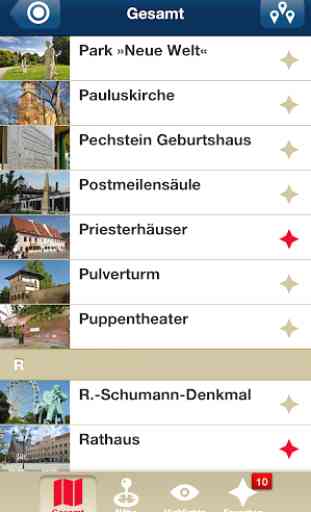 Zwickau Tourismus App 1
