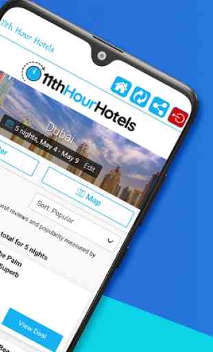 11th Hour Hotels: Last minute hotel & travel deals 3