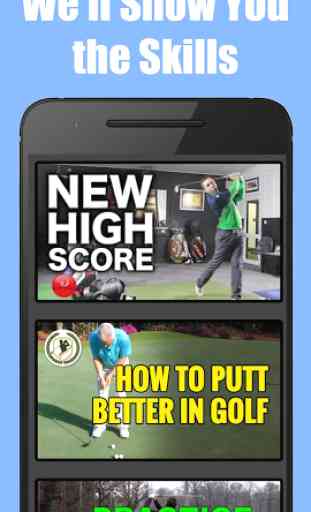 133t Golf Training | Coaching Skills Drills 2