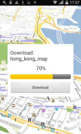 3D Hong Kong: Mapas y GPS 1