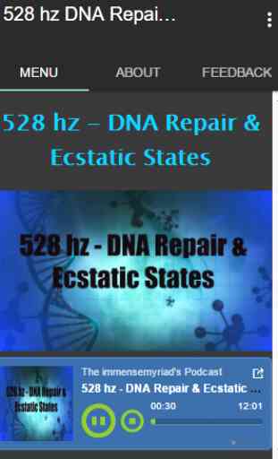 528 hz DNA Repair 2