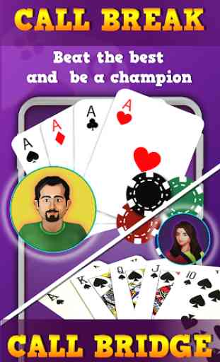 Adda : Callbreak , Rummy , 29 Card Games & Hazari 1