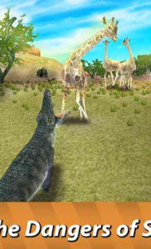 African Giraffe Simulator - ¡Sobrevive en Savanna! 2