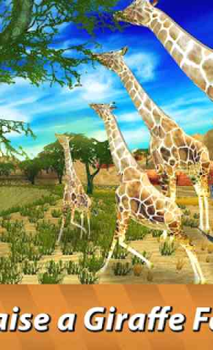 African Giraffe Simulator - ¡Sobrevive en Savanna! 4