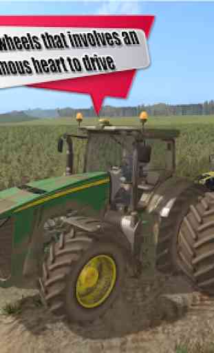 Agricultura Tractor Conducción Juego 3d 1