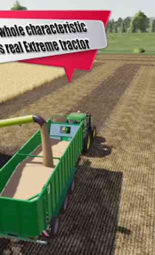 Agricultura Tractor Conducción Juego 3d 2