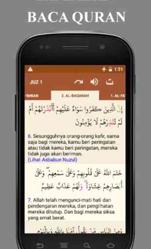 Al Quran Tajwid, Tafsir, Audio 2