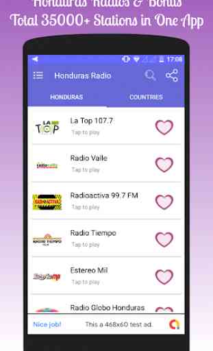 All Honduras Radios in One App 1