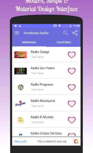 All Honduras Radios in One App 2