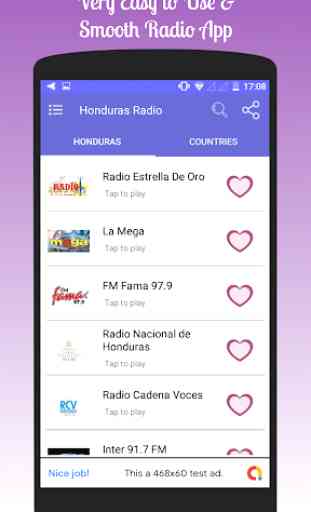 All Honduras Radios in One App 3