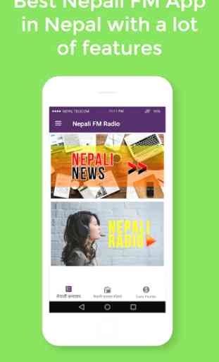 All Nepali FM Radio Station with Nepali News 1