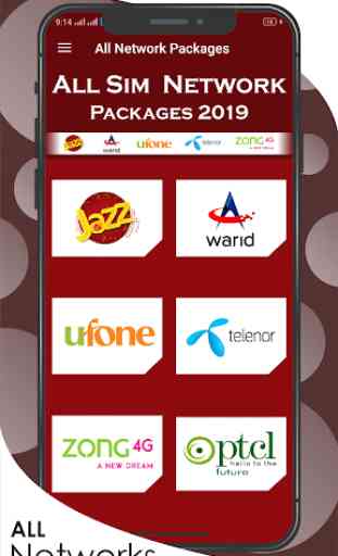 All Network Packages 2020 3