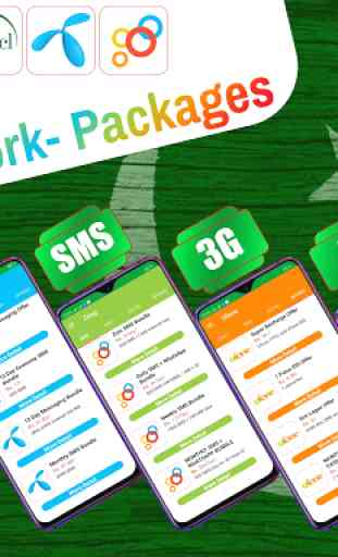 All Network Packages Pakistan 2020: 2