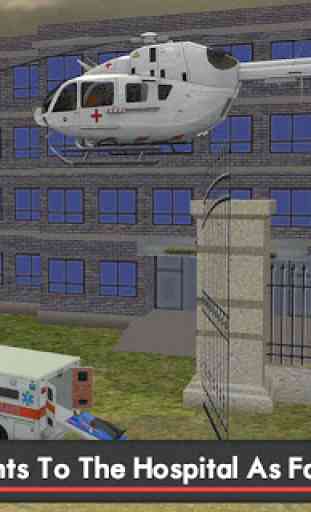 Ambulance & Helicopter SIM 2 4