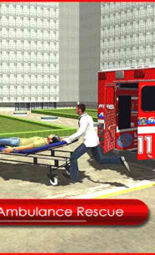 Ambulance Rescue Game 2017 2