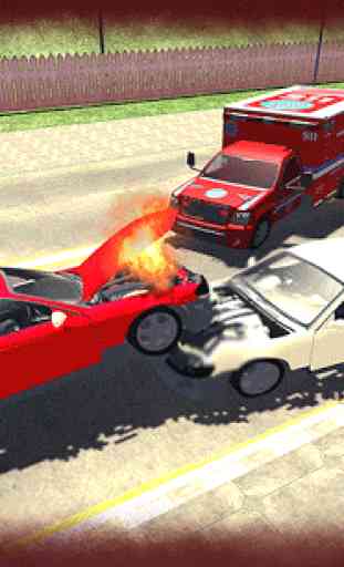 Ambulance Rescue Game 2017 3