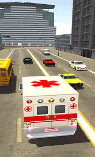 Ambulance Rescue Game 2017 4