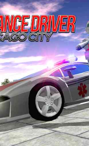 Ambulancia Conductor: Chicago City 4