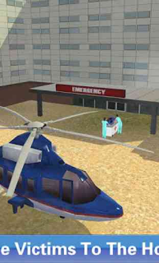 ambulancias y helicópteros Heroes 2 4