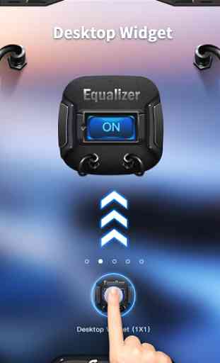 Amplificador de graves - Ecualizador 3