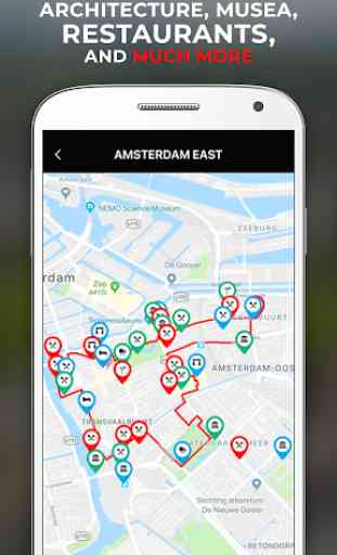 Amsterdam Maps & Routes 2