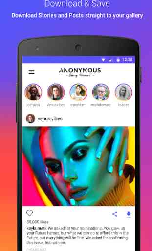 Anonymous Story Viewer for Instagram 2