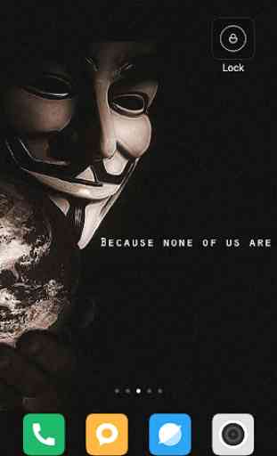Anonymous Wallpaper 4