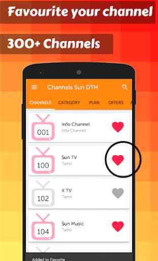 App for Sun Direct TV Channels List & Sun TV Guide 4