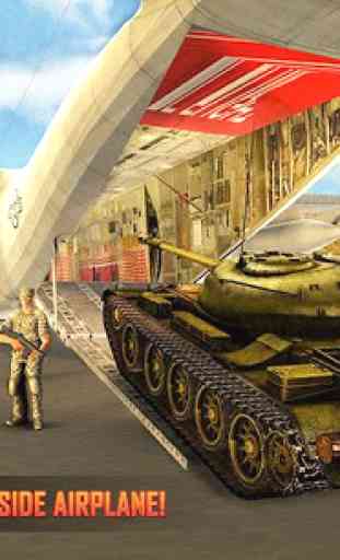 Army Tank Transport Plane Sim 1